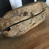 Grand canard de 40 cm en bois sculpté - Hello Broc