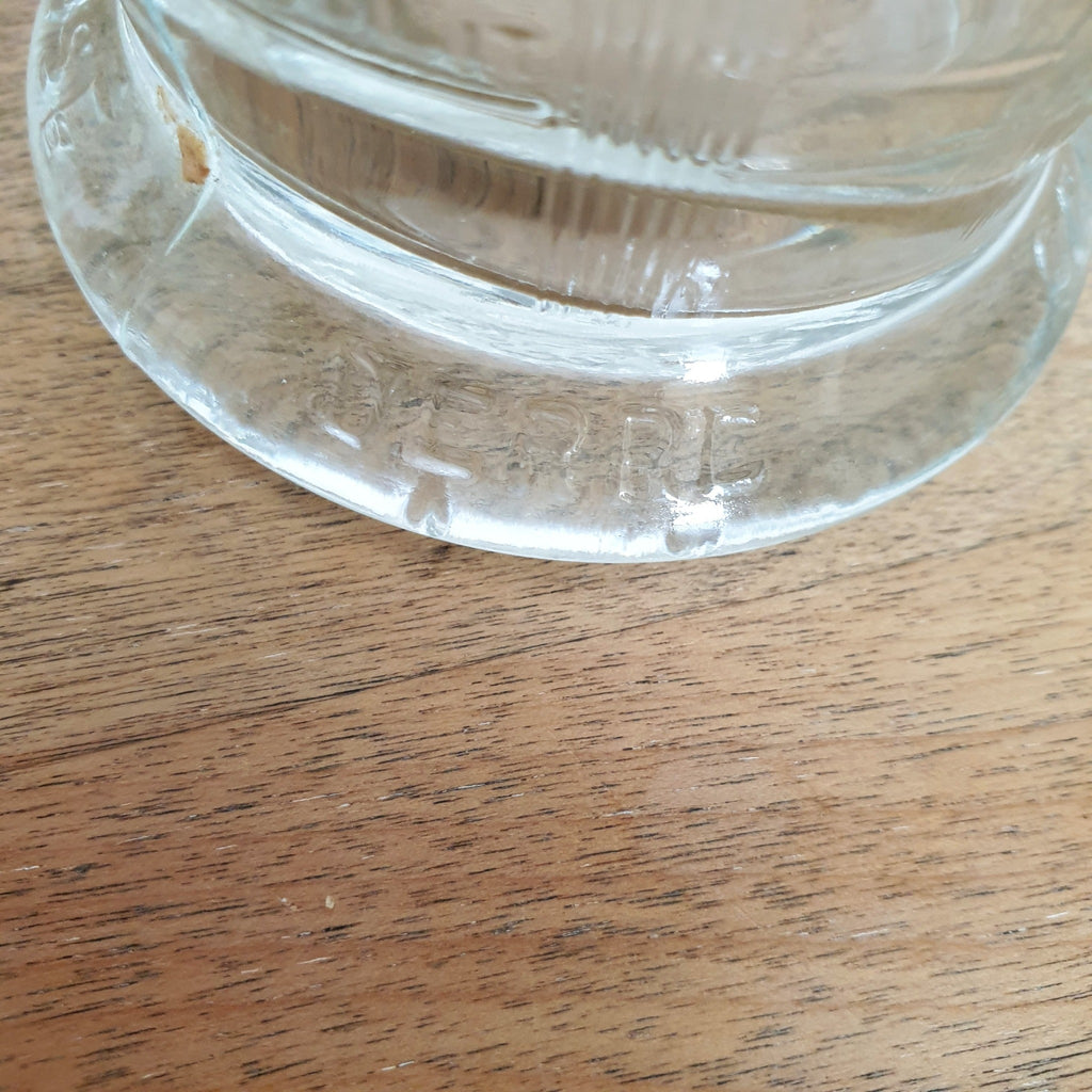 Grand verre doseur et mesureur en verre moulé – Hello Broc