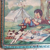 Grande boîte à biscuits Bislor Nancy en métal 1930 / 1940 - Hello Broc