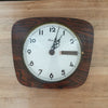 Horloge murale vintage Mervex en formica années 50 - Hello Broc