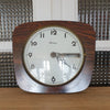 Horloge murale vintage Mervex en formica années 50 - Hello Broc