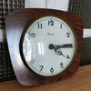 Horloge murale vintage Mervex en formica années 50 - Hello Broc
