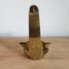 Lampe à huile / chaleil en laiton - Hello Broc brocante en ligne