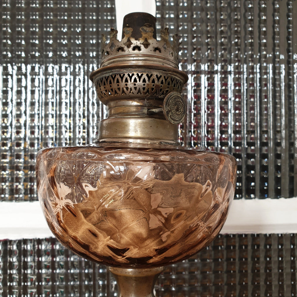 VERRE DE LAMPE A Gaz / A Petrole En Verre Translucide - Excellent Etat VERRE DE LAMPE A Gaz / A Petrole En Verre Translucide - Excellent Etat