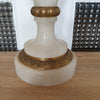 Lampe en forme de coupe en albâtre et anses en bronze doré - Hello Broc