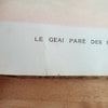 Livre Illustré La Fontaine Fables Choisies circa 1910 1920 - Hello Broc