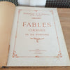 Livre Illustré La Fontaine Fables Choisies circa 1910 1920 - Hello Broc