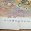 Livre Illustré La Fontaine Fables Choisies circa 1910 1920 - Hello Broc