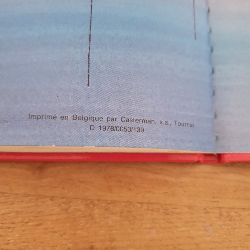 Livre illustré pour enfant Martine à la montagne 1975 - Hello Broc
