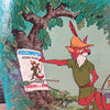 Livre illustré Robin des Bois de Walt Disney 1974 - Hello Broc