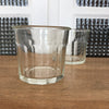 Lot de 2 pots anciens à confiture en verre soufflé et moulé 500 ml - 7 lots en stock - Hello Broc