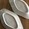 Lot de 2 raviers en porcelaine de Limoges Guérin & Co décor fleurs - Hello Broc