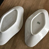 Lot de 2 raviers en porcelaine de Limoges Guérin & Co décor fleurs - Hello Broc