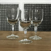 Lot de 3 verres à vin en cristal de Bohème - Hello Broc