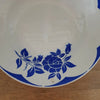 Lot de 4 assiettes creuses Digoin Sarreguemines décor Corsica - Hello Broc