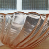 Lot de 5 coupelles / petits bols en verre moulé rose Luminarc Arcoroc modèle Rosaline - Hello Broc