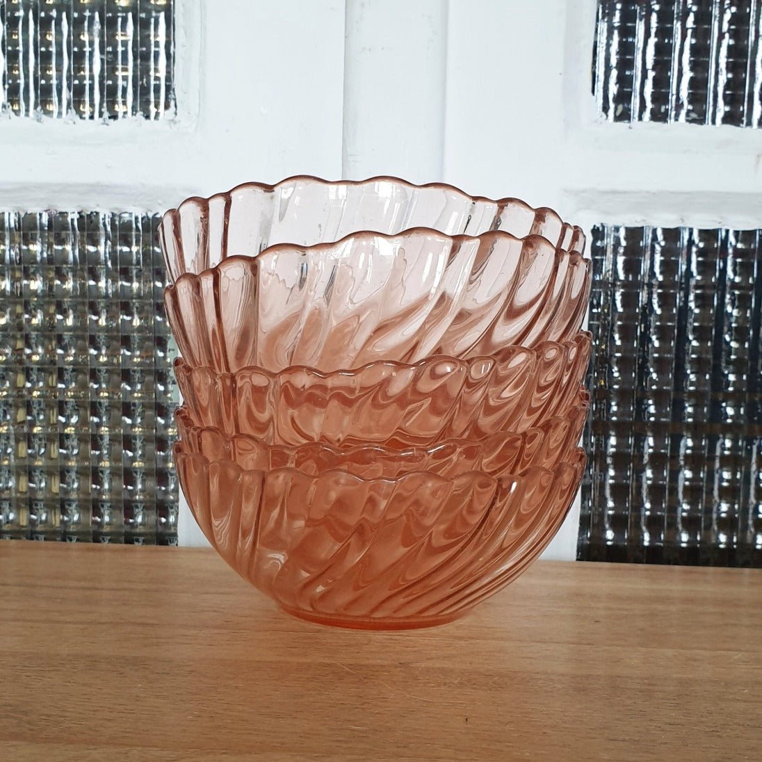 Bol Vintage Luminarc En Verre Cobalt Bleu - Années 70, Fait En France