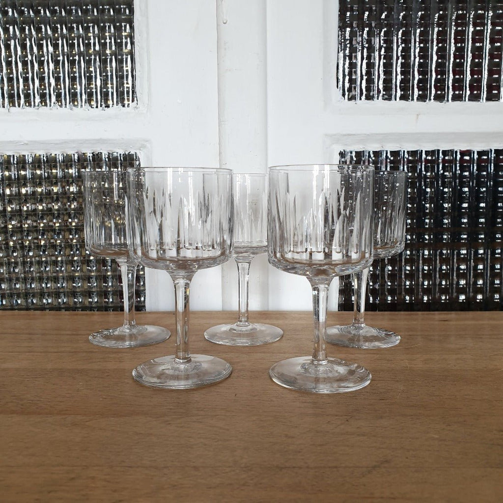 Moser,Boheme ,Superbe Serie De 6 Verres A Vin En Cristal Moser,Boheme ,Superbe Serie De 6 Verres A Vin En Cristal