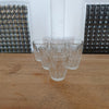 Lot de 6 mini verres à liqueur ou à digestif Chambord de Duralex France - Hello Broc