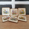 Lot de 6 sous-verres Pimpernel The National Trust - Hello Broc