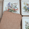 Lot de 6 sous-verres Pimpernel The National Trust - Hello Broc