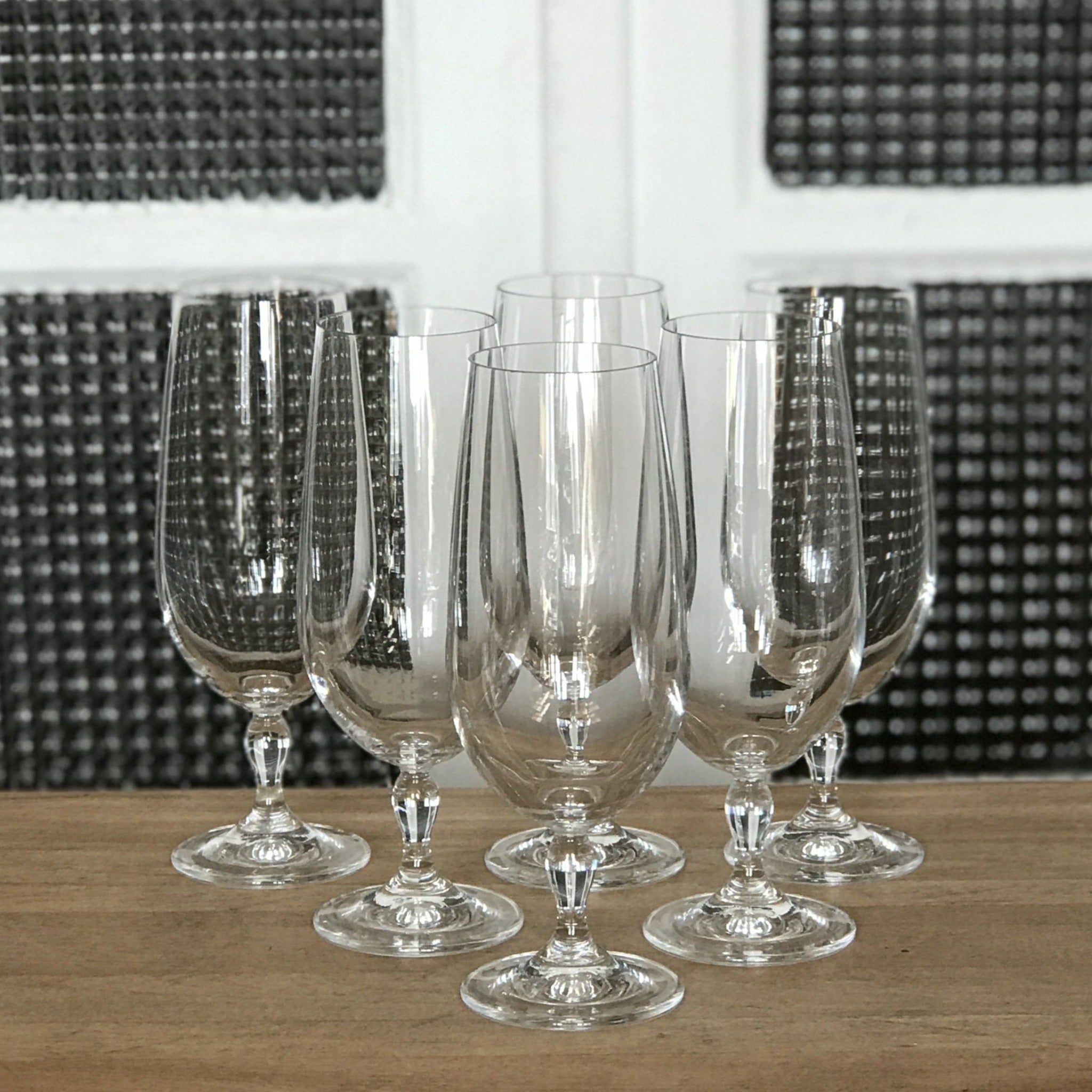Lot De 6 Verres à Bière Willibecher Gradués 0,25L - Classique Et Résistant