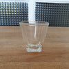 Lot de 6 verres à digestif de forme évasée base carrée - Hello Broc