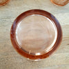 Lot de 7 verres à eau forme gobelet en verre moulé rose Rosaline par Luminarc Arcoroc - Hello Broc