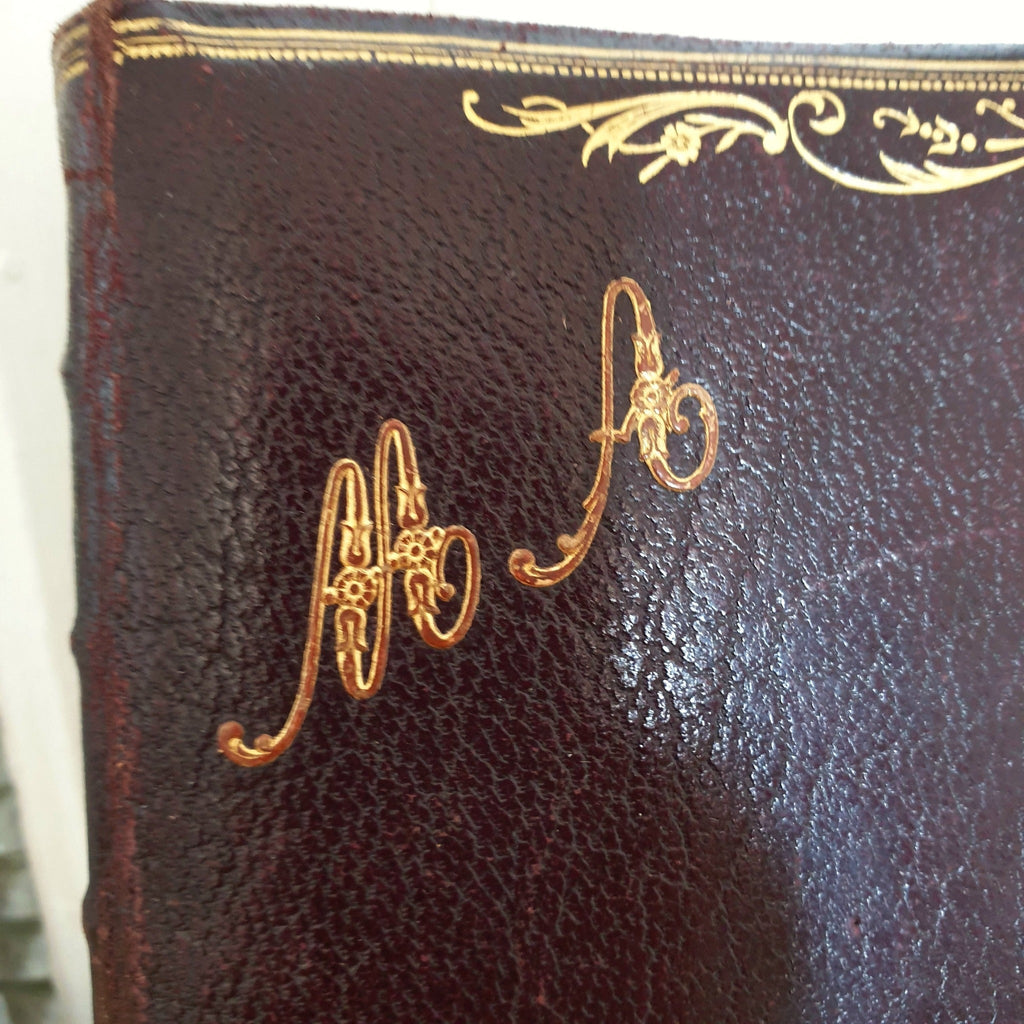 Missel Romain Zech & Fils nᵒ 1010 daté de 1901 par Hello Broc brocante en ligne