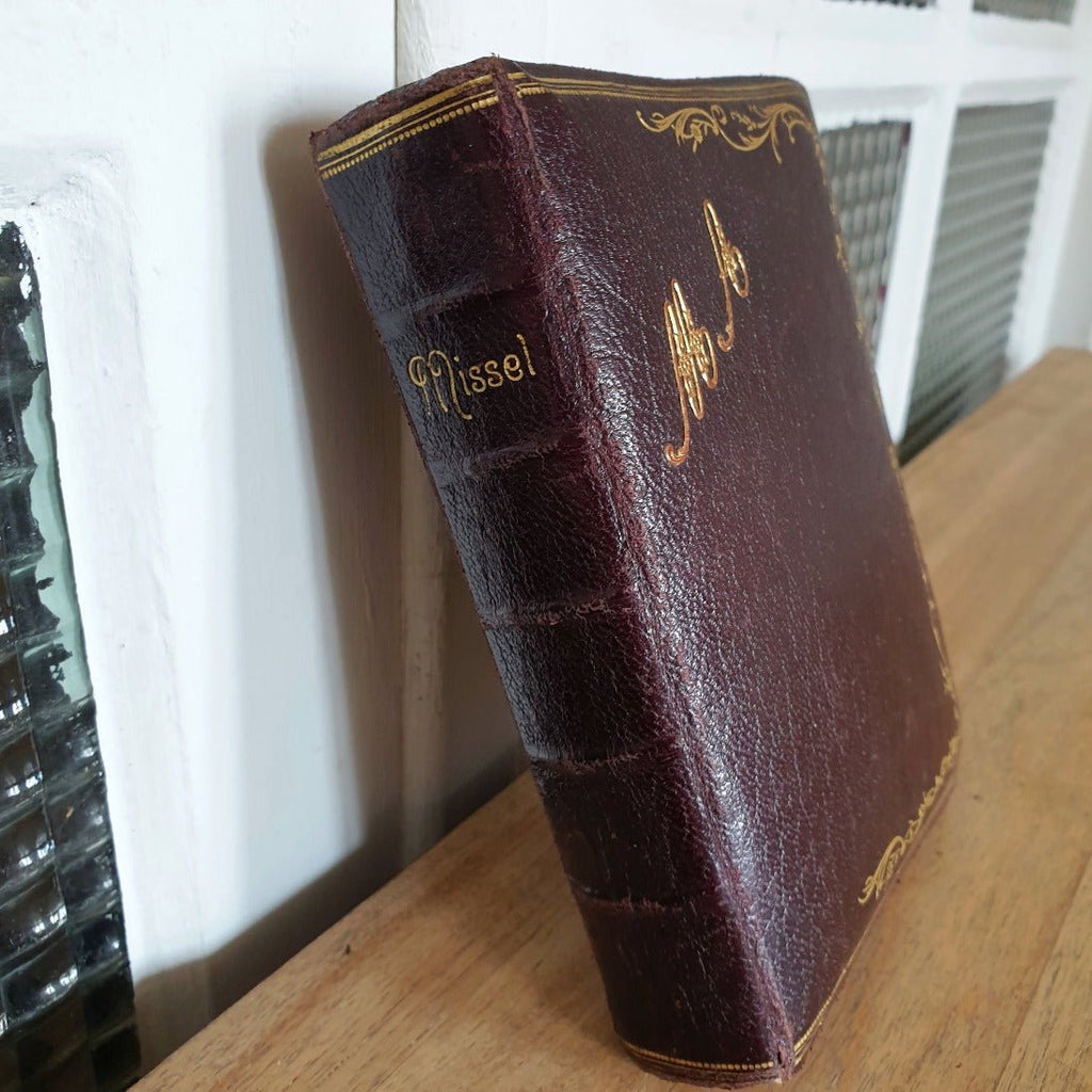 Missel Romain Zech & Fils nᵒ 1010 daté de 1901 par Hello Broc brocante en ligne