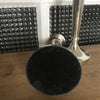 Paire de chandeliers simples en métal argenté - Hello Broc