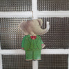 Personnage animé Babar en carton coloré - Hello Broc