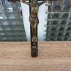 Petit crucifix en laiton et ébène - Hello Broc