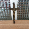 Petit crucifix en laiton et ébène - Hello Broc