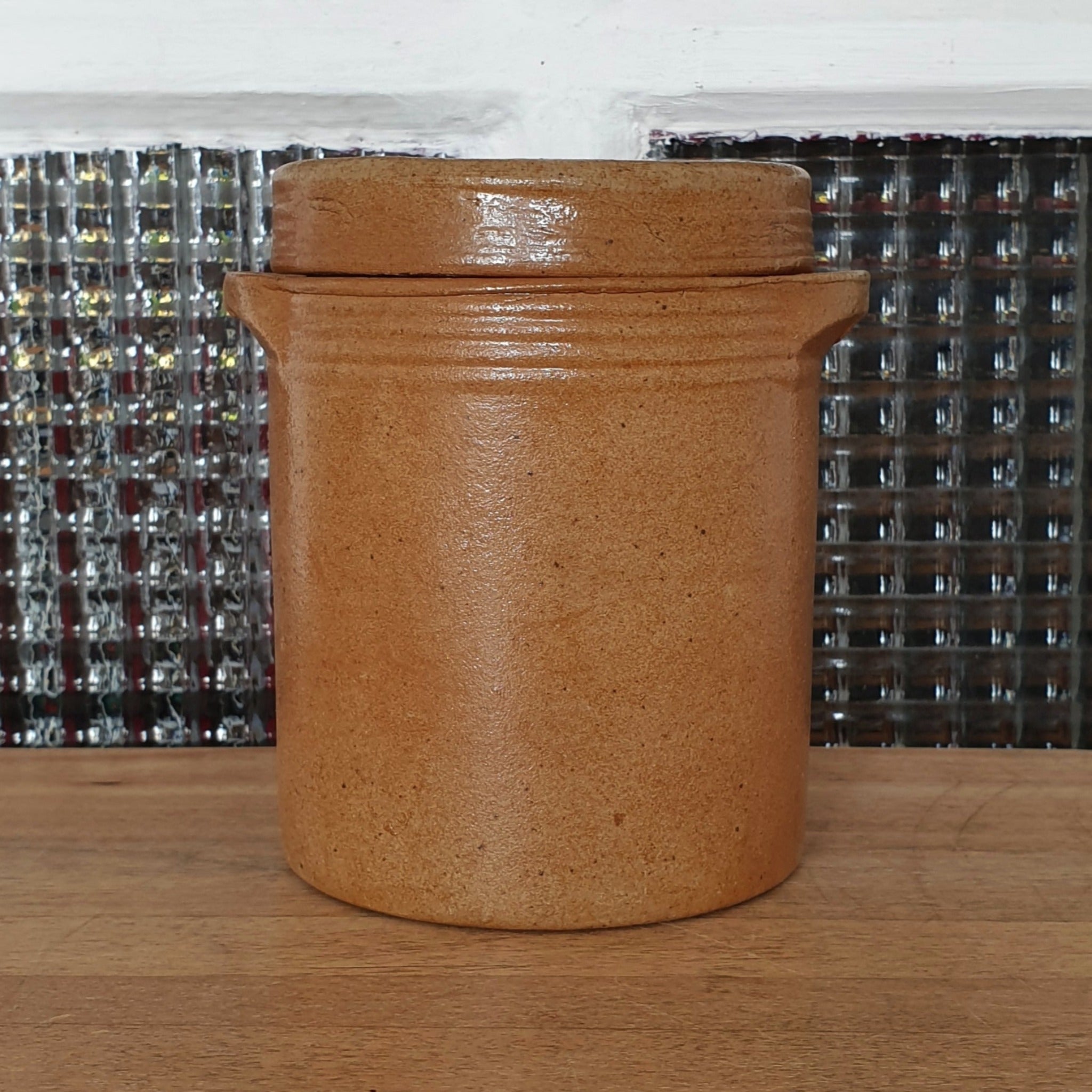 Pot à Graisse En Acier Inoxydable 1,3 L – Avec Filtre Et Couvercle, Pour Recycler L'huile De Cuisson