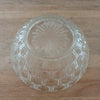 Petit saladier en cristal moulé transparent - Hello Broc