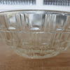Petit saladier en cristal moulé transparent - Hello Broc