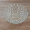 Petit saladier en cristal moulé transparent - Hello Broc