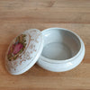 Petite boîte à bijoux ronde en porcelaine - Hello Broc