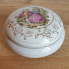 Petite boîte à bijoux ronde en porcelaine - Hello Broc