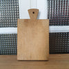 Planche à découper vintage rectangulaire de taille moyenne en bois - Hello Broc