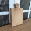 Planche à découper vintage rectangulaire de taille moyenne en bois - Hello Broc