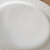 Plat de service en porcelaine blanche Bernardaud Limoges - Hello Broc