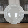 Plat de service en porcelaine blanche Bernardaud Limoges - Hello Broc