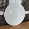 Plat de service en porcelaine blanche Bernardaud Limoges - Hello Broc