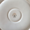 Plat de service rond en porcelaine ADP France - Hello Broc