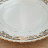 Plat de service rond en porcelaine ADP France - Hello Broc