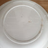 Plat de service rond et creux Terre de Fer Pexonne décor Liseron - Hello Broc