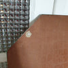 Plateau miroir vintage de forme octogonale bord biseauté - Hello Broc
