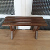 Porte-plante / mini banc en bois - Hello Broc